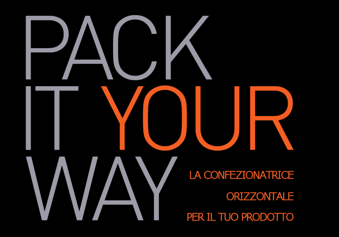 Pack it your way_italiano